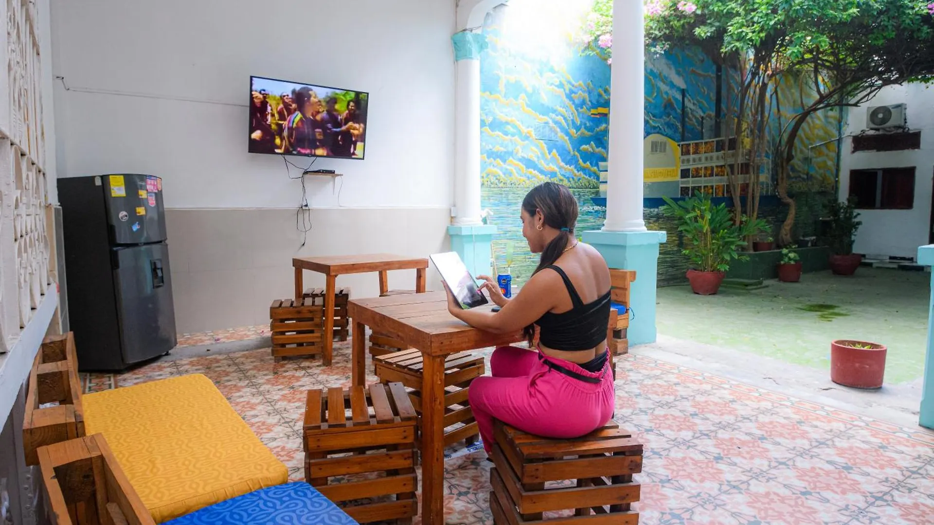 Maranatha Hostal Santa Marta