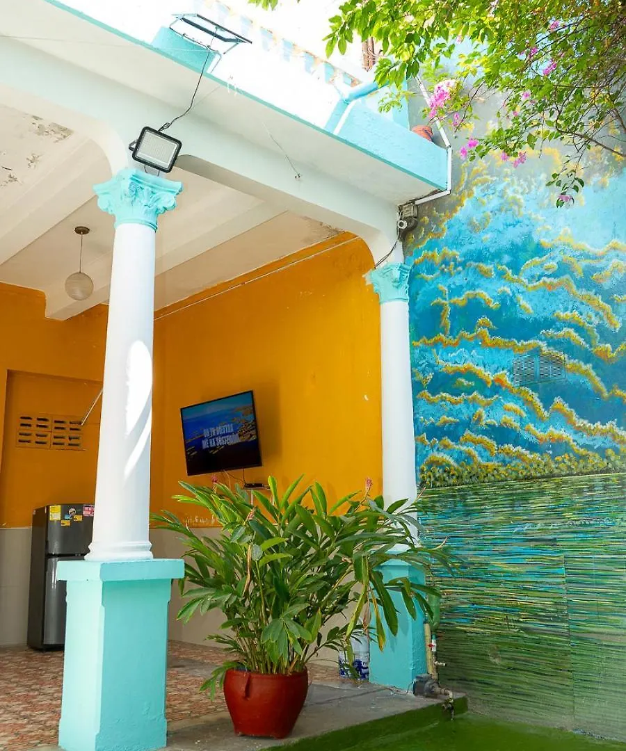 Maranatha Hostal Santa Marta  Colombia