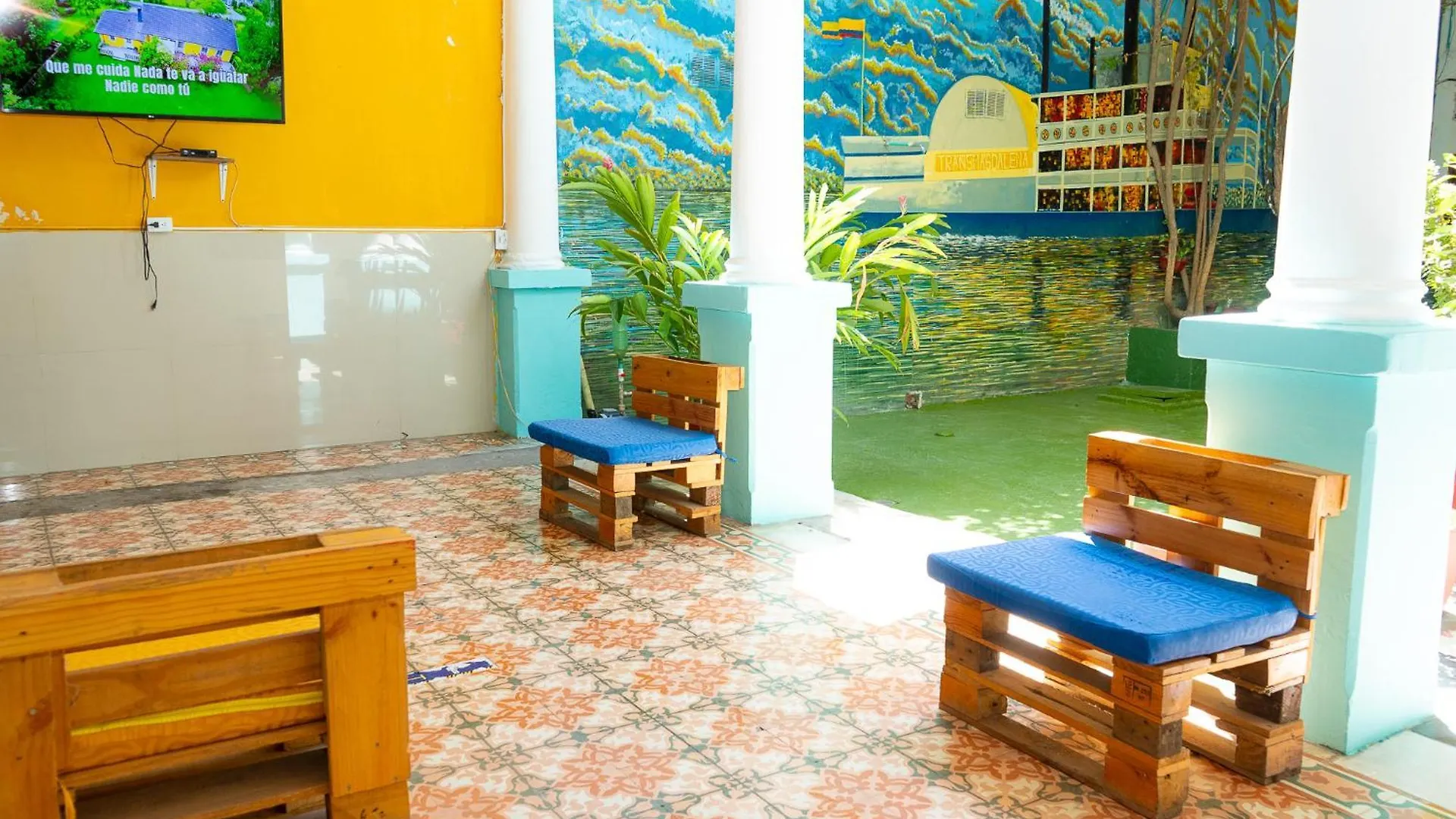 Pensión Maranatha Hostal Santa Marta  Colombia