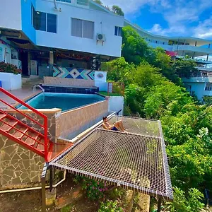 Pensión Casa Babel Taganga, Santa Marta (Magdalena)
