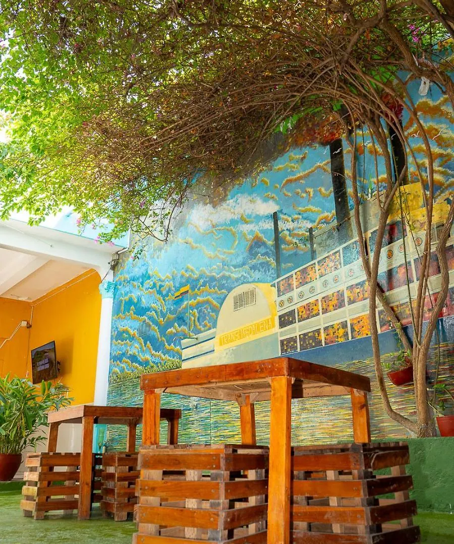 Pensión Maranatha Hostal Santa Marta