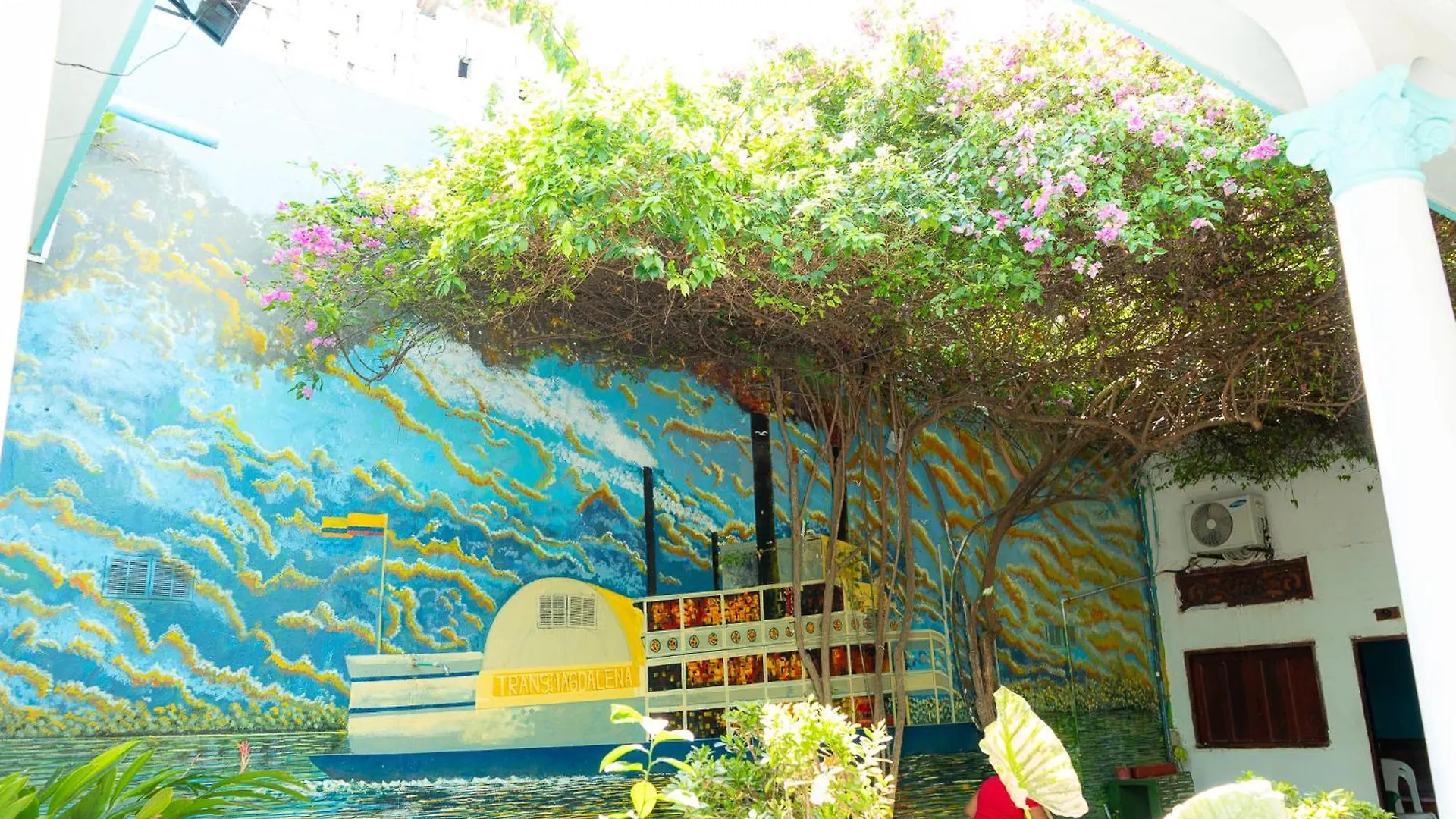 Maranatha Hostal Santa Marta  Pensión