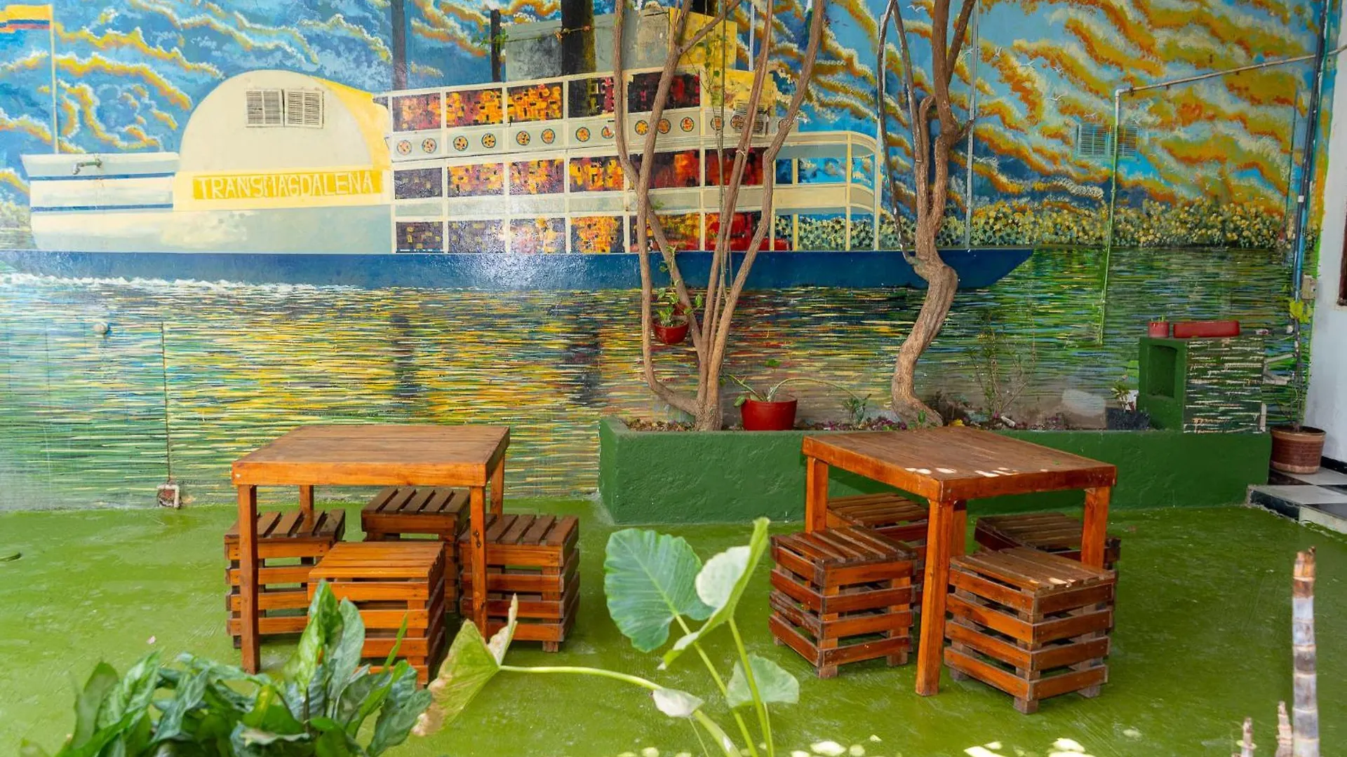 Maranatha Hostal Santa Marta  Colombia
