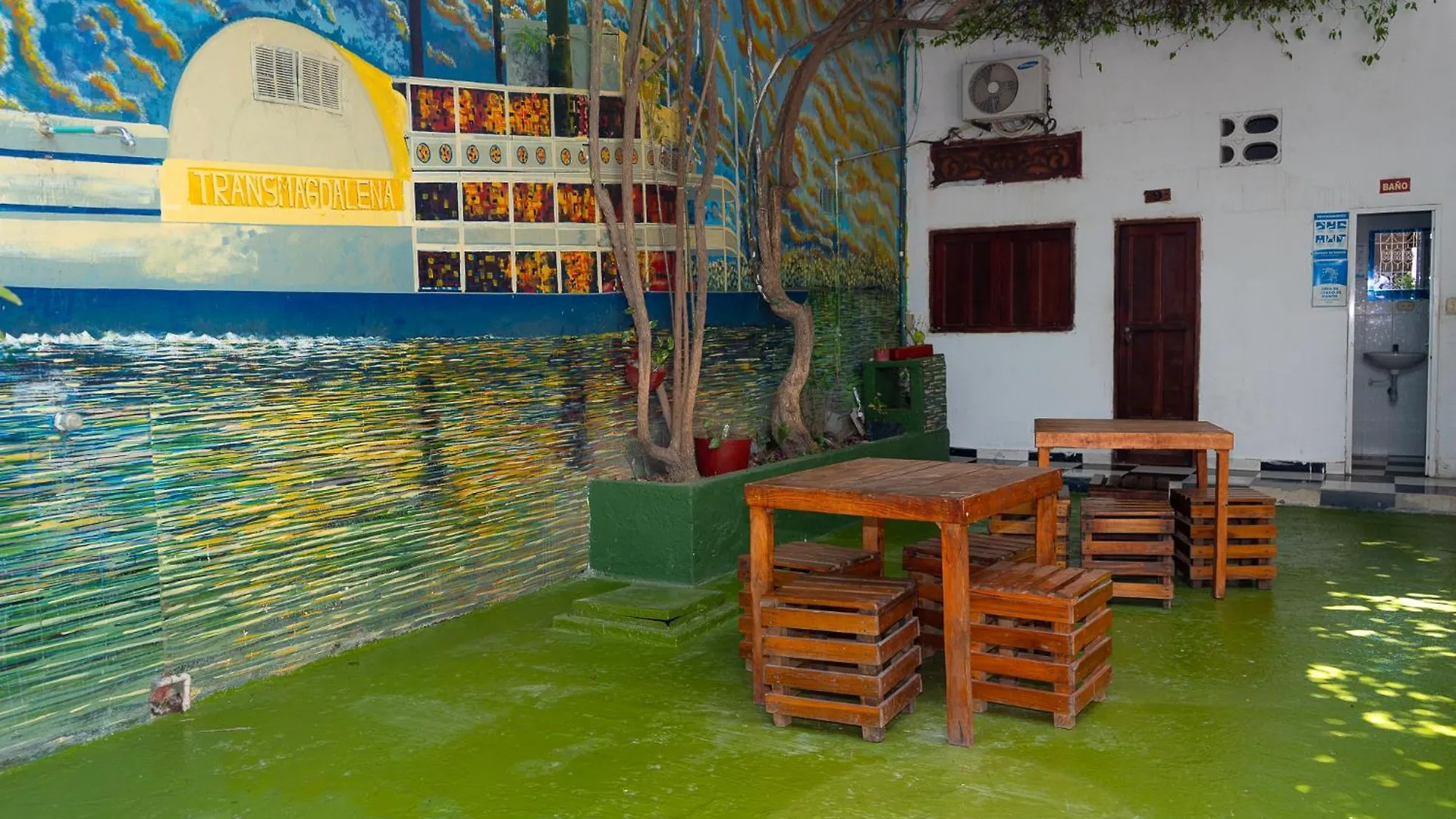 Maranatha Hostal Santa Marta  Santa Marta (Magdalena)